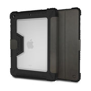 Cygnett Workmate Custodia Protettiva con Porta Apple Pencil per iPad 10.2'' Nero-Antracite