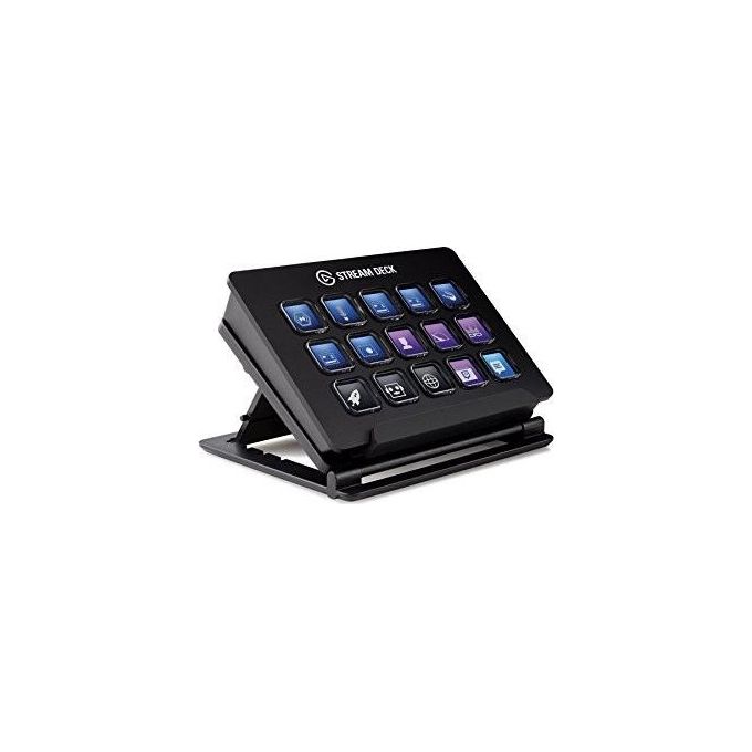 ELGato Stream Deck Controller con 15 Tasti LCD Personalizzabile
