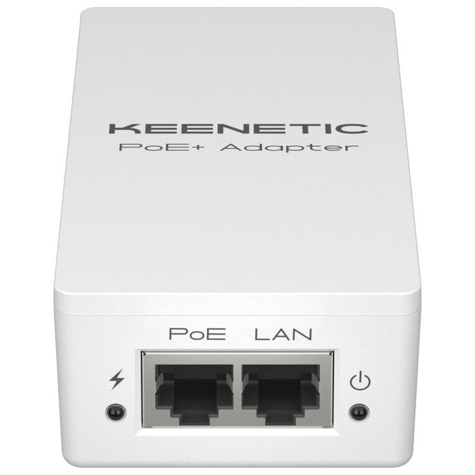 Keenetic Adattatore PoE Gigabit con Alimentatore da 30W