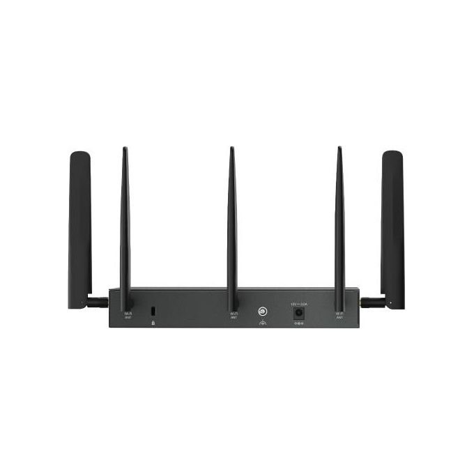 TP-Link Omada ER706W-4G Router Wireless Gigabit Ethernet Dual-Band 2.4 GHz-5 GHz Nero