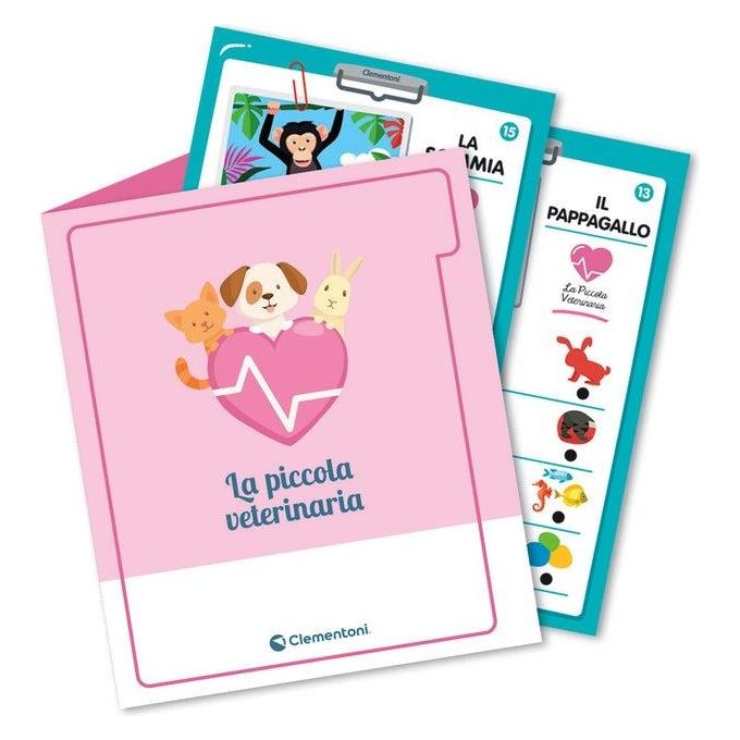 Clementoni Gioco Educativo Sapientino la Piccola Veterinaria