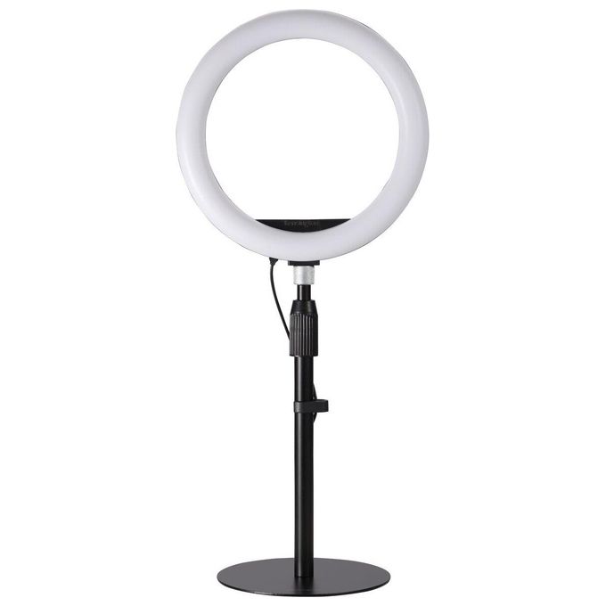 Kensington A1010 Supporto Telescopico da Scrivania Webcam e Sistemi di Illuminazione con Base Antiscivolo