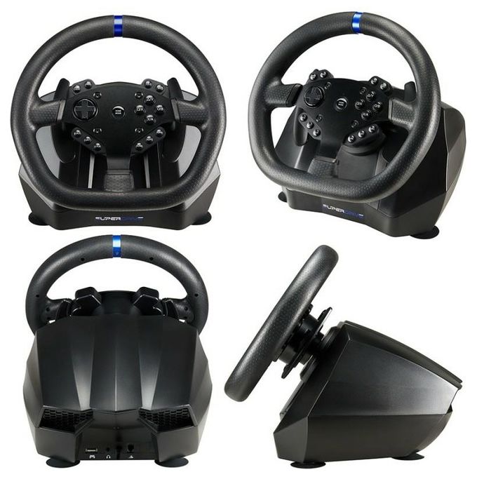 Subsonic Superdrive Volante Racing Wheel Sv950 per Xbox  Pc PS4 Xbox One