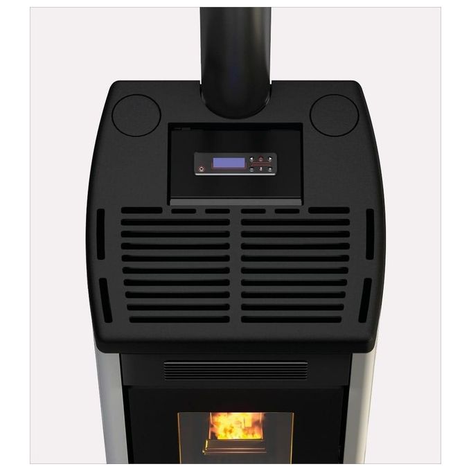 Cadel Stufa a Pellet Cadel Atena 3 Plus 14 Rosso