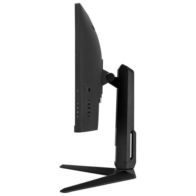 ASUS Monitor 34'' LED VA Curvo Gaming VG34VQL1B 3440x1440 WQHD Tempo di Risposta 1ms Frequenza di Aggiornamento 165 (Hz) Nero
