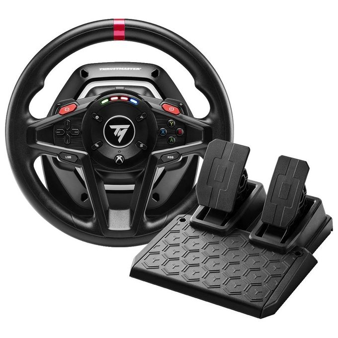 Thrustmaster T128 Shifter Pack Nero USB Sterzo e Pedali Analogico PC Xbox