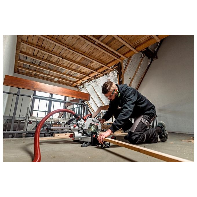 Metabo KGS 18 LTX BL 216 2x 80Ah Sega a Batteria