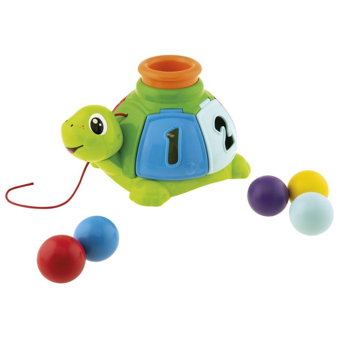 Chicco Gioco Tartaruga Incastra e Tira
