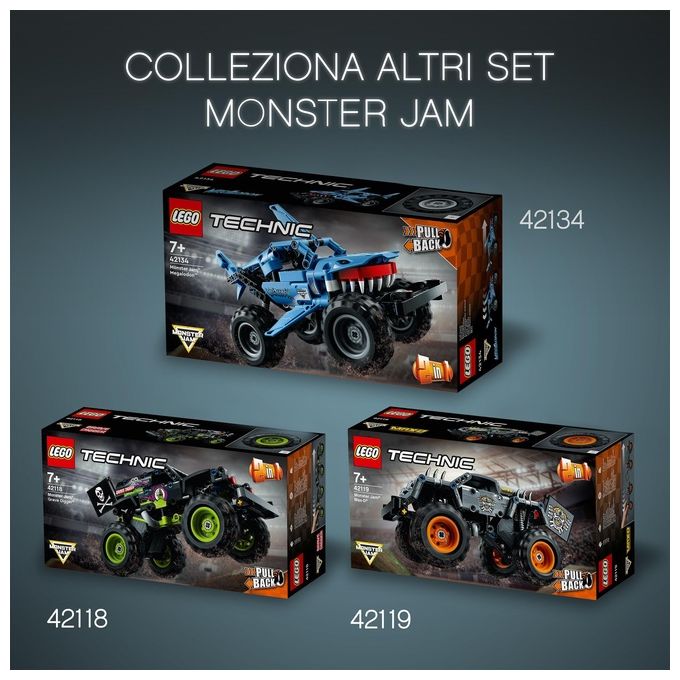 LEGO Technic Monster Jam El Toro Loco