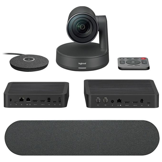 Logitech Rally Sistema di Conferenza Group Video Conferencing System 10 Persone Collegamento Ethernet LAN