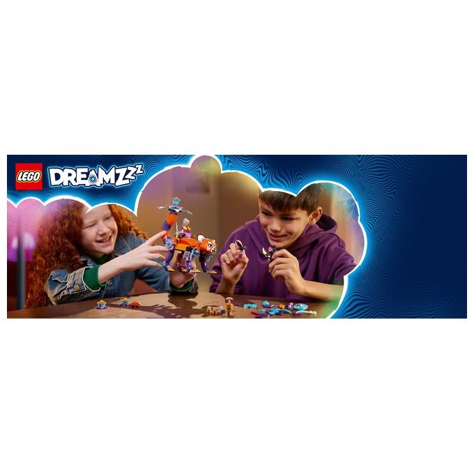 LEGO 71481 DREAMZzz Set da Costruzione con 328 Pezzi 3 Figure Ricostruibili per Bambini da 8 Anni in Su colore Multicolore