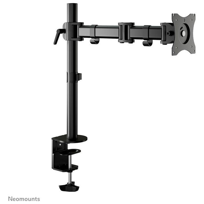 NewStar NeoMounts NM-D135BLACK Kit montaggio Nero Morsa per Monitor 10-30''