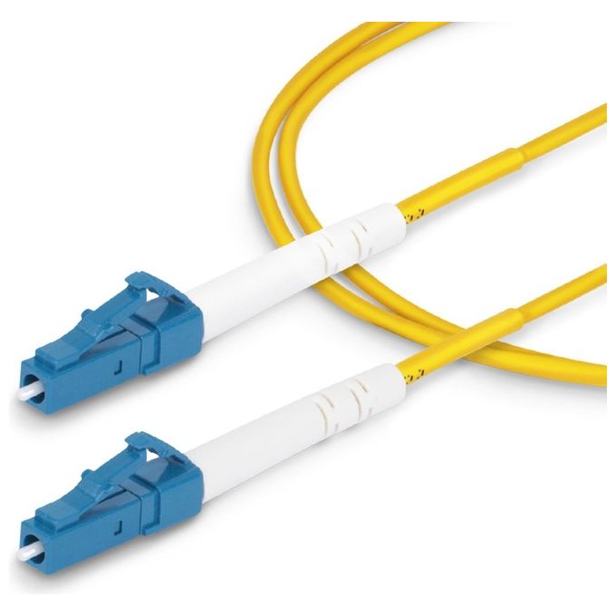 StarTech.com Cavo in Fibra Ottica Simplex Mono Splitmodale OS2 da LC a LC (UPC) da 10mt 9-125µm