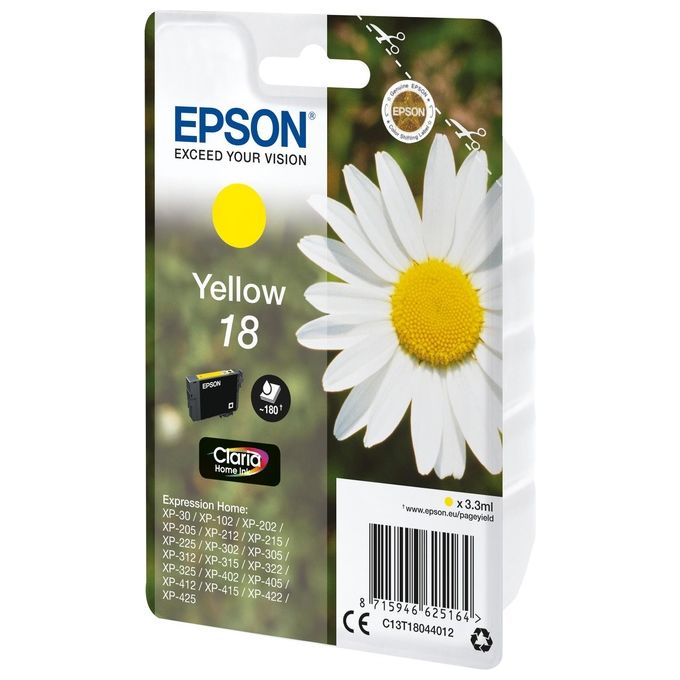 Epson cartuccia ink Margherita 18 Giallo