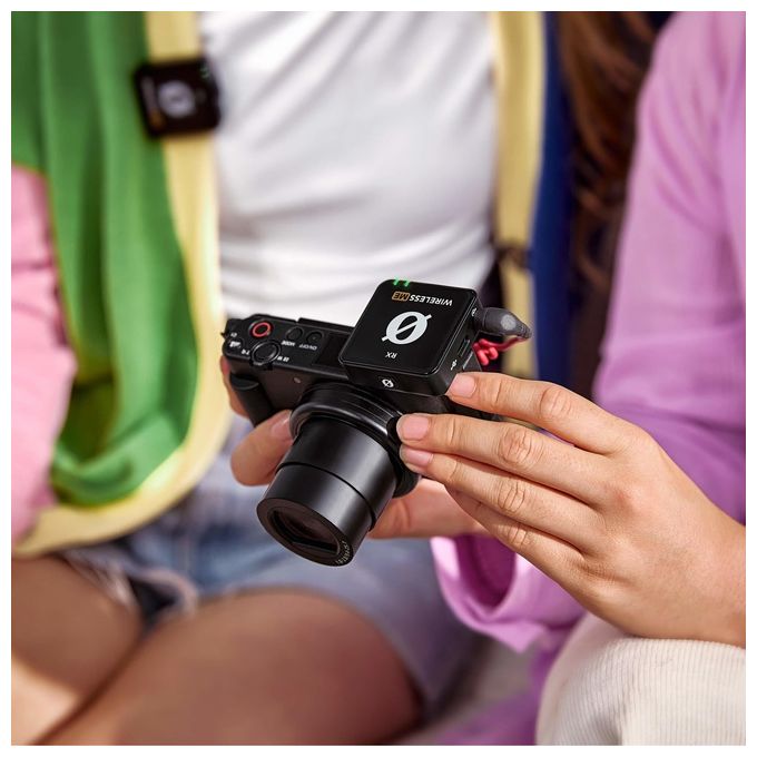 Rode Wireless ME Sistema di Microfono Wireless Ultra-Compatto