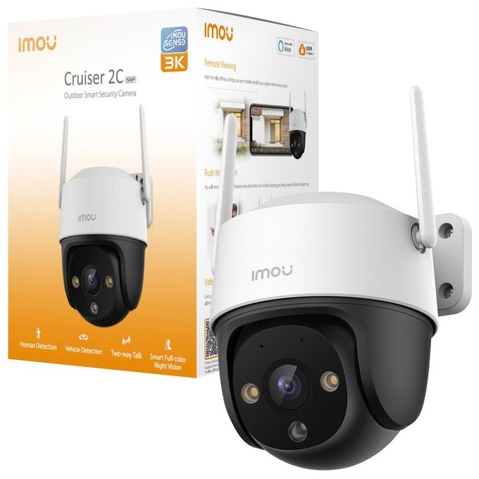 Imou Security Cameras Cruiser 2C 3K Outdoor Motorized Camera