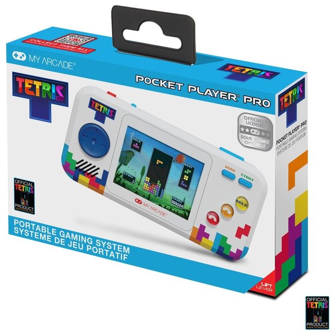 My Arcade Pocket Player Pro Tetris Dgunl-7028