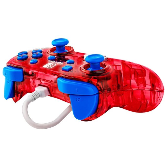 Pdp Wired Controller Rock Candy Mini Super Mario per Nintendo Switch