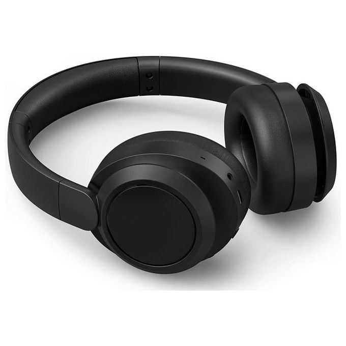 Philips Cuffia On-ear Wireless Bass Noise Canceling Black