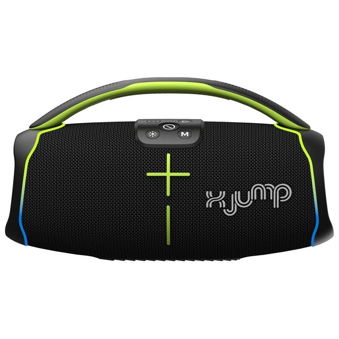 X Jump Xj 150 Altoparlante Portatile Stereo Nero 60W