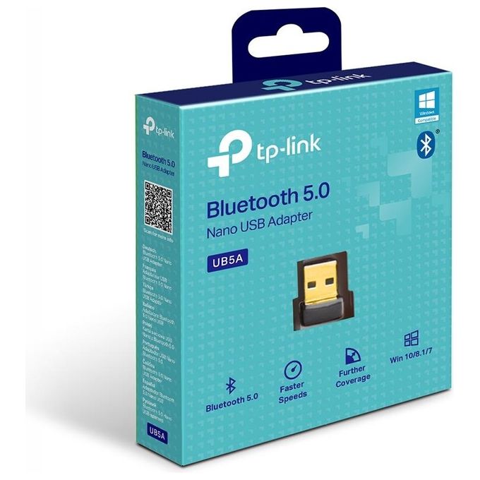 TP-Link UB5A Scheda di Rete e Adattatore Bluetooth