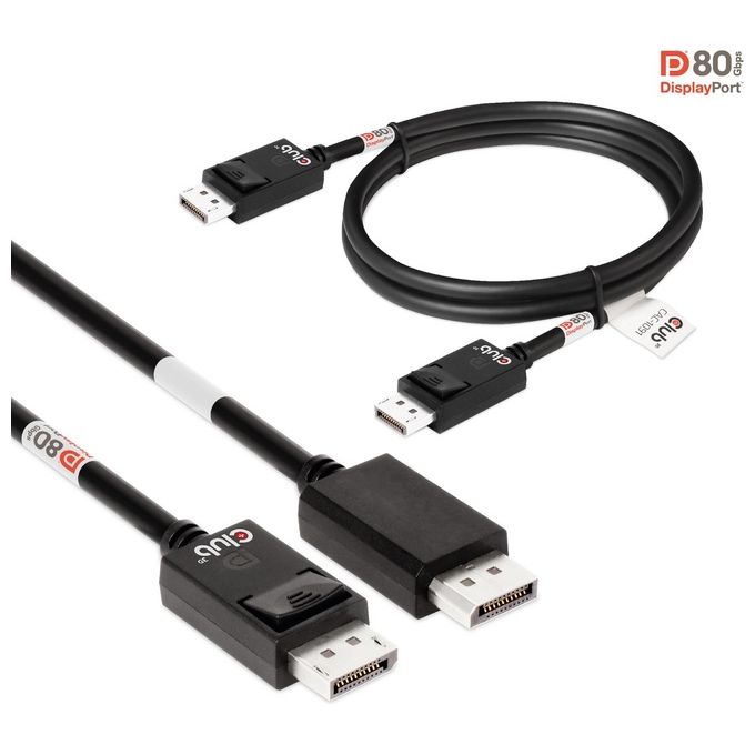 Club3d CAC-1091 Cavo DisplayPort 1.2mt Nero