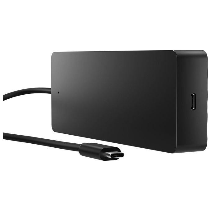 HP 50H55AA Hub di Interfaccia USB 3.2 Gen 2 Type-C Nero