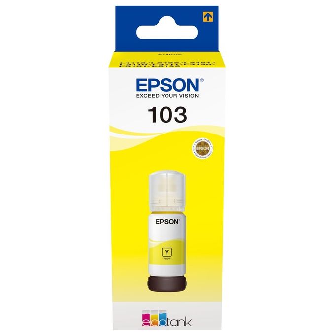Epson Serie 103 EcoTank Giallo Ink Bottle