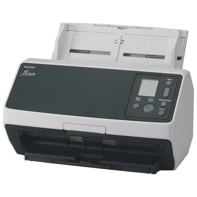 Fujitsu FI-8170 ADF  Scanner ad Alimentazione Manuale 600x600 Dpi A4 Nero-Grigio
