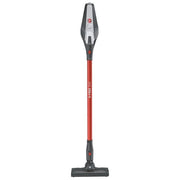 Hoover HF322AFP 011 Scopa Elettrica senza Filo senza Sacco Capacita' 0,7 Litri Autonomia 40 minuti Grigio-Rosso