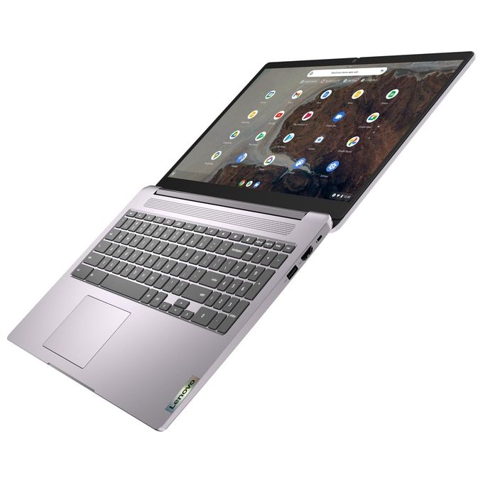 Lenovo IdeaPad 3 Chromebook 15 pollici Intel Celeron N N4500 1.1 GHz 4GB 64GB ChromeOS
