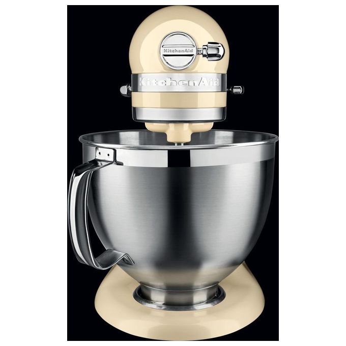 KitchenAid 5KSM185PS Artisan Impastatrice Planetaria 300W 4,8 Litri Crema