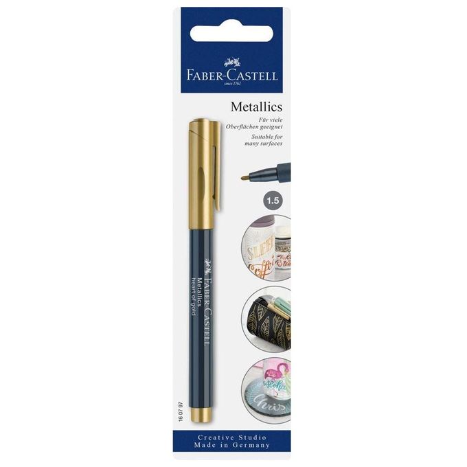 Faber Castell 1 Marker Metallics Heart of Gold