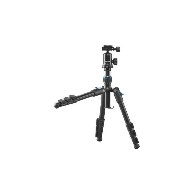 Cullmann Rondo 400t Rb6.5 Treppiede da Viaggio con Testa a Sfera Nero
