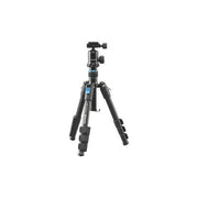 Cullmann Rondo 400t Rb6.5 Treppiede da Viaggio con Testa a Sfera Nero