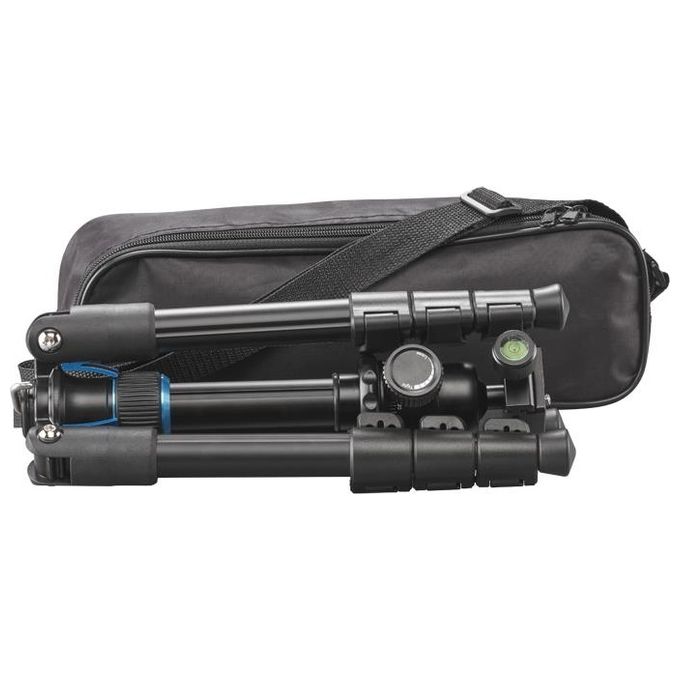 Cullmann Rondo 400t Rb6.5 Treppiede da Viaggio con Testa a Sfera Nero