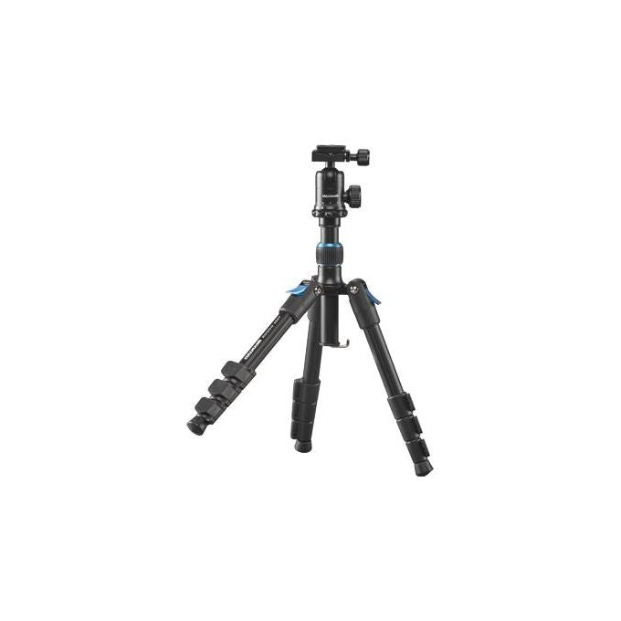 Cullmann Rondo 400t Rb6.5 Treppiede da Viaggio con Testa a Sfera Nero