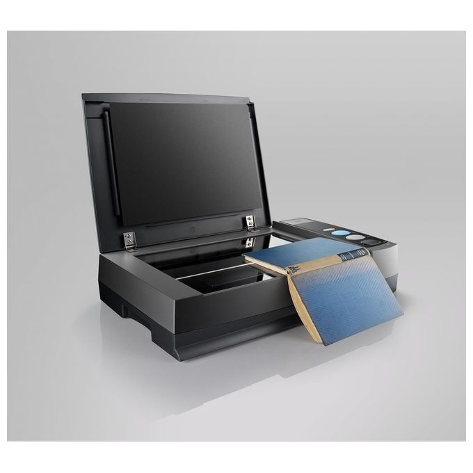 Plustek OpticBook 3800 L Scanner 1200 Dpi Usb