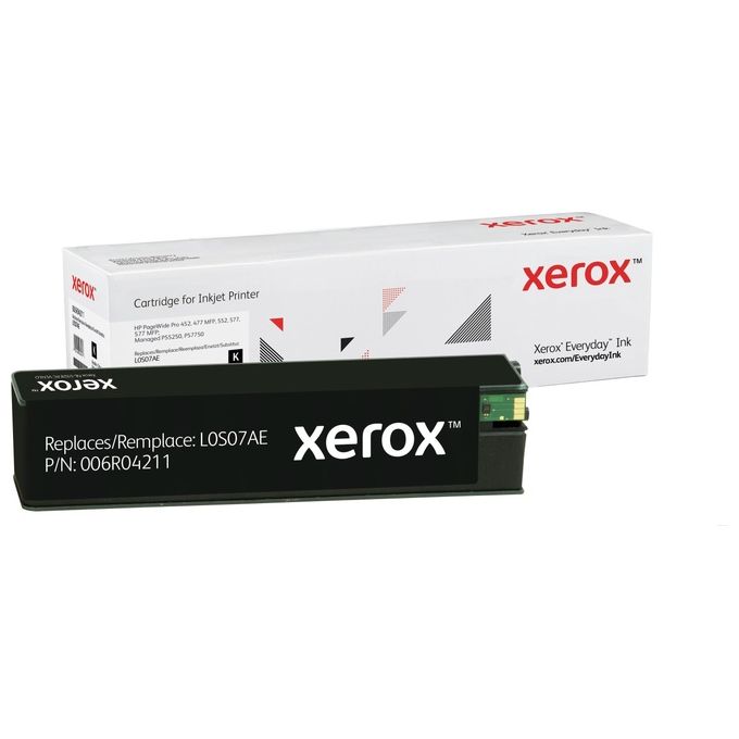 Xerox Toner PageWide Everyday Nero HP L0S07AE a Xerox 10000 Pagine