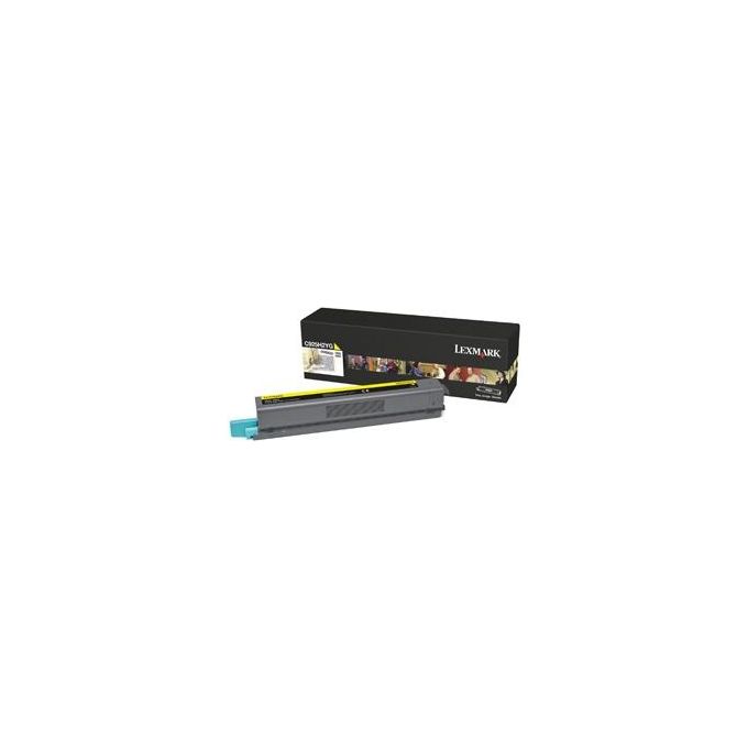 Lexmark Toner giallo alta resa x c925 7.5k pag
