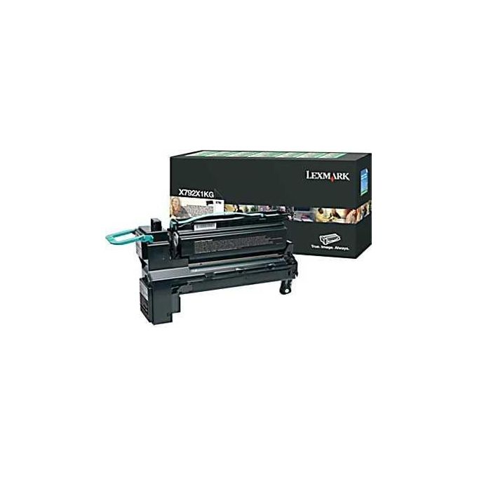 Lexmark Toner nero alta resa return program x792 20k