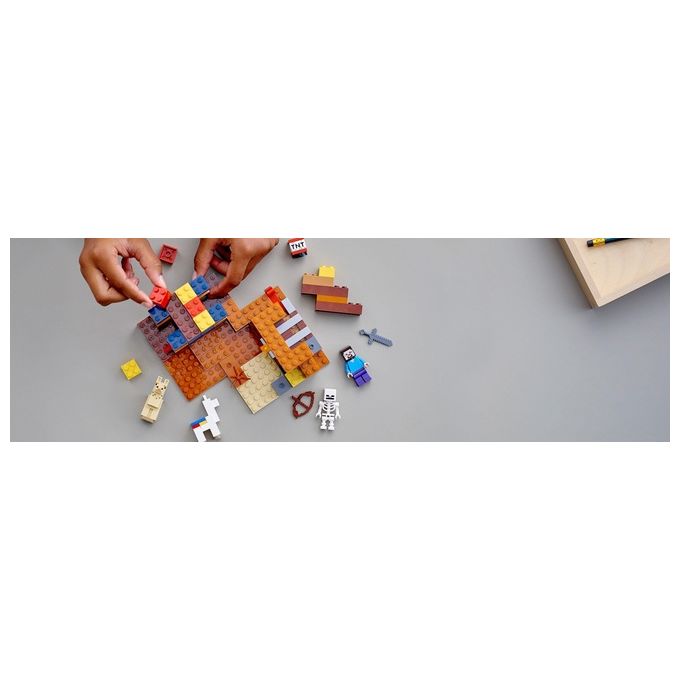 LEGO Minecraft Il Trading Post