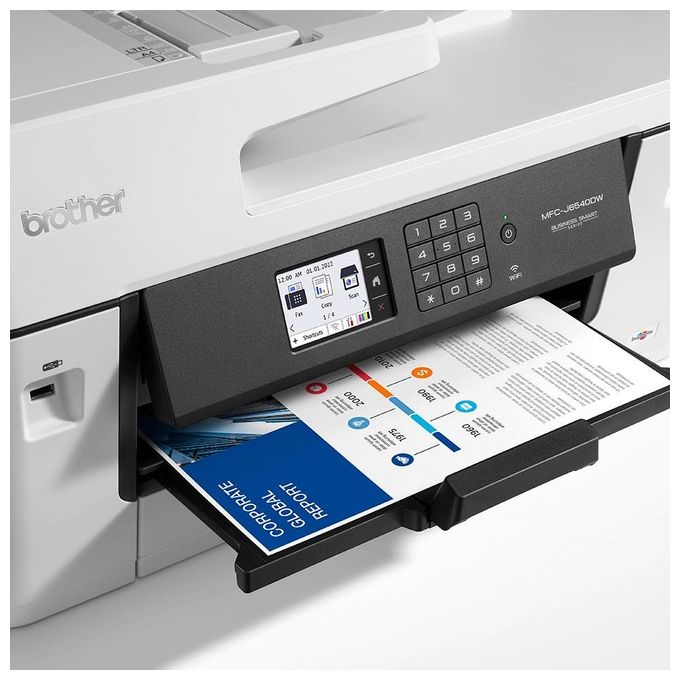 Brother Stampante Inkjet Multifunzione MFC-J6540DW Risoluzione 1200x4800 DPI A4 Wi-Fi