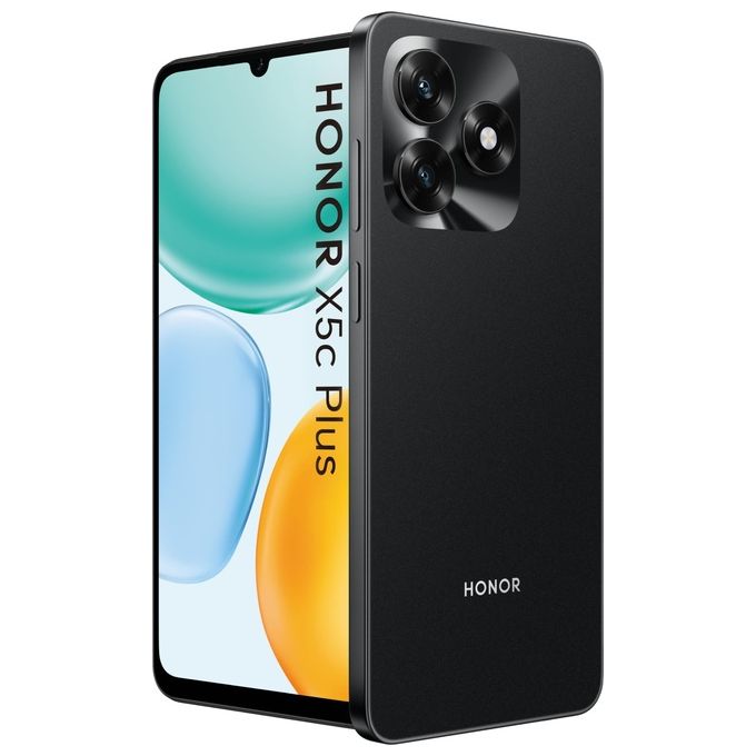 Honor, X5c Plus, 256 GB, 4 GB RAM, MagicOS 9.0, Nero