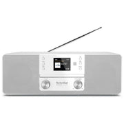 TechniSat DigitRadio 370 CD Radio Personale Analogico e Digitale Bianco