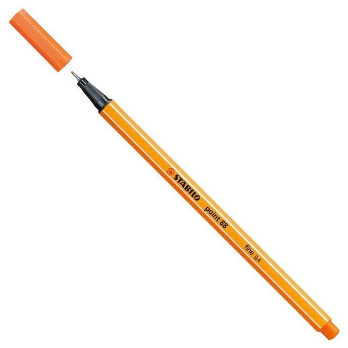 Stabilo Point 88 Pale Vermillion