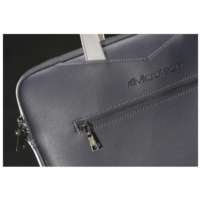 Microtech Borsa E-Bag Porta Ultrabook Blu Navy