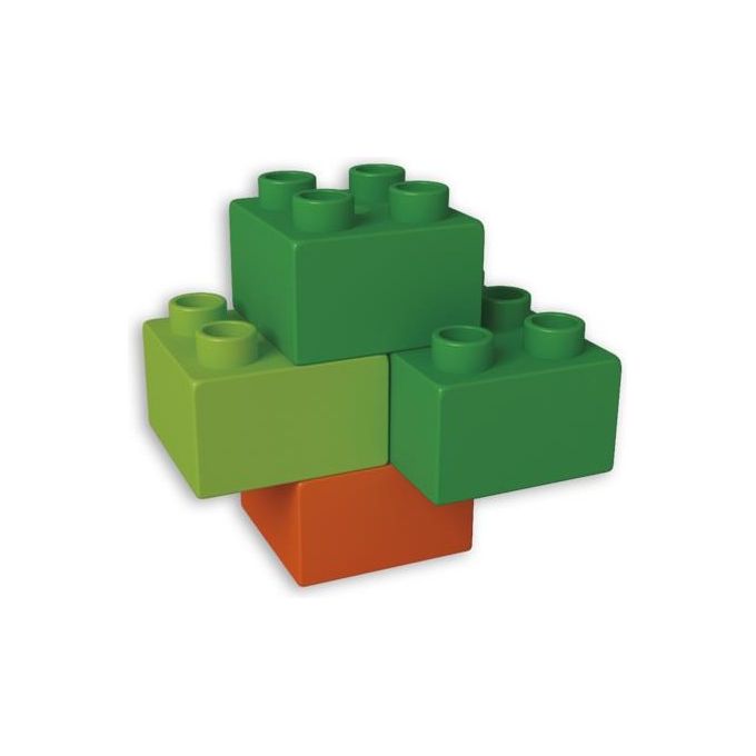 Androni Giocattoli 8508 Secchiello 50 Pezzi Unicoplus