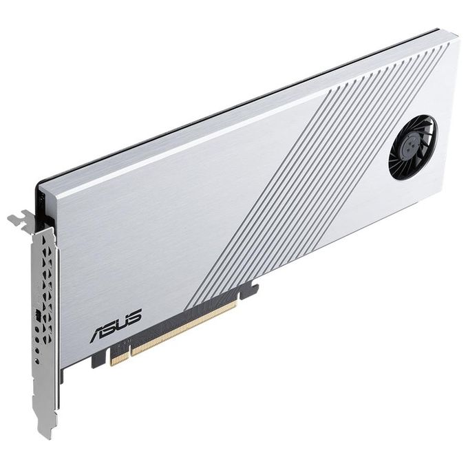 ASUS Hyper M.2 x16 Gen 4 PCIe 4.0-3.0 Supporta 4X Dispositivi NVMe M.2