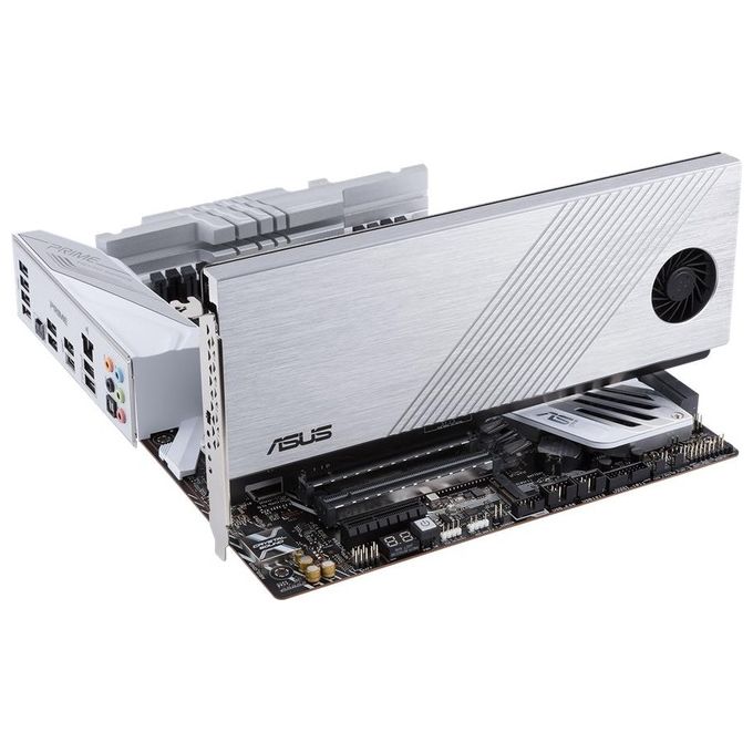 ASUS Hyper M.2 x16 Gen 4 PCIe 4.0-3.0 Supporta 4X Dispositivi NVMe M.2